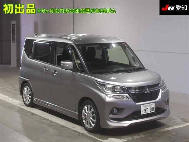 4132 MITSUBISHI DELICA D2 MB36S 2019 г. (JU Aichi)